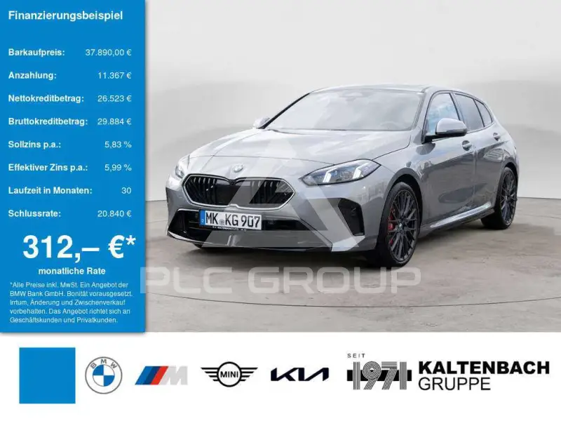 2025 BMW 120