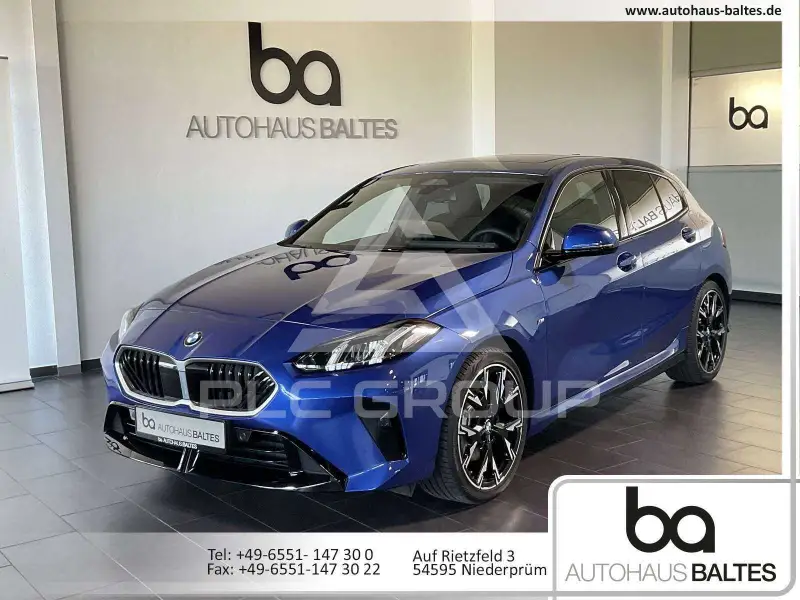 2025 BMW 120