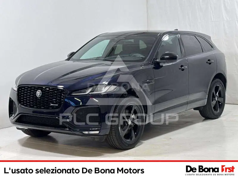 2025 Jaguar F-PACE