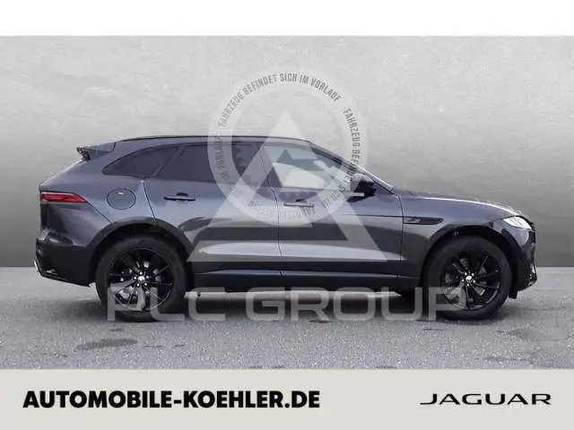 2025 Jaguar F-PACE
