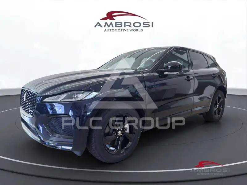 2025 Jaguar F-PACE