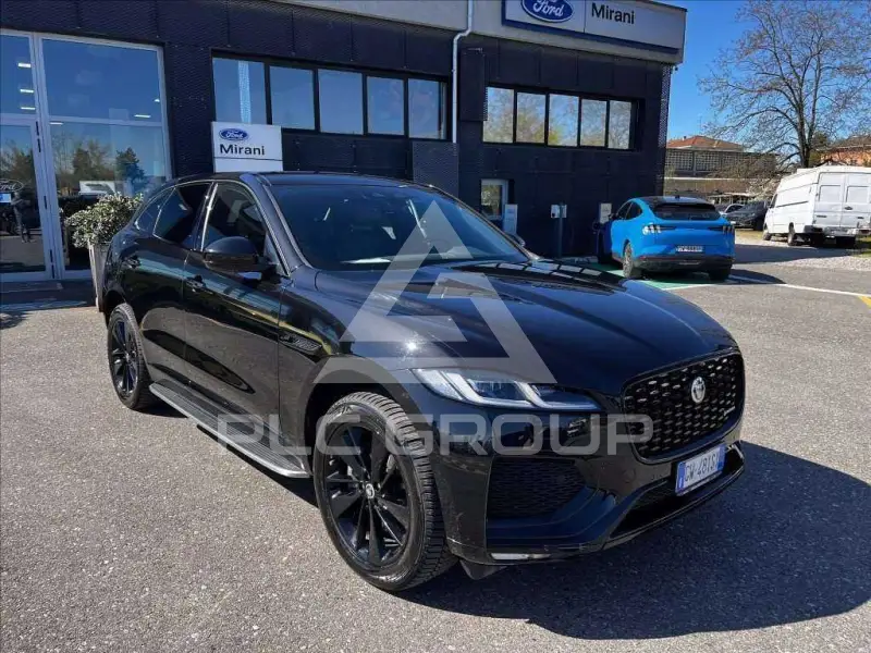 2025 Jaguar F-PACE