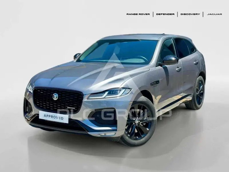 2025 Jaguar F-PACE