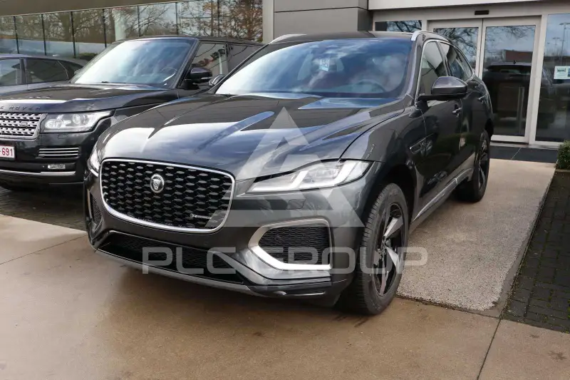 2025 Jaguar F-PACE