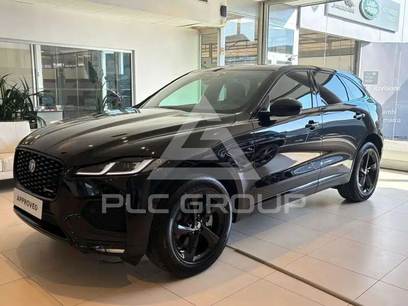 2025 Jaguar F-PACE