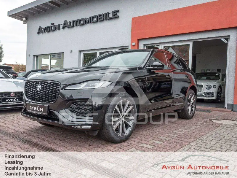 2025 Jaguar F-PACE