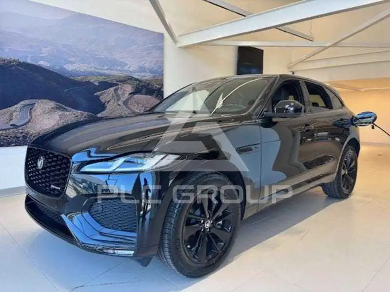 2025 Jaguar F-PACE