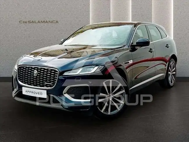 2025 Jaguar F-PACE