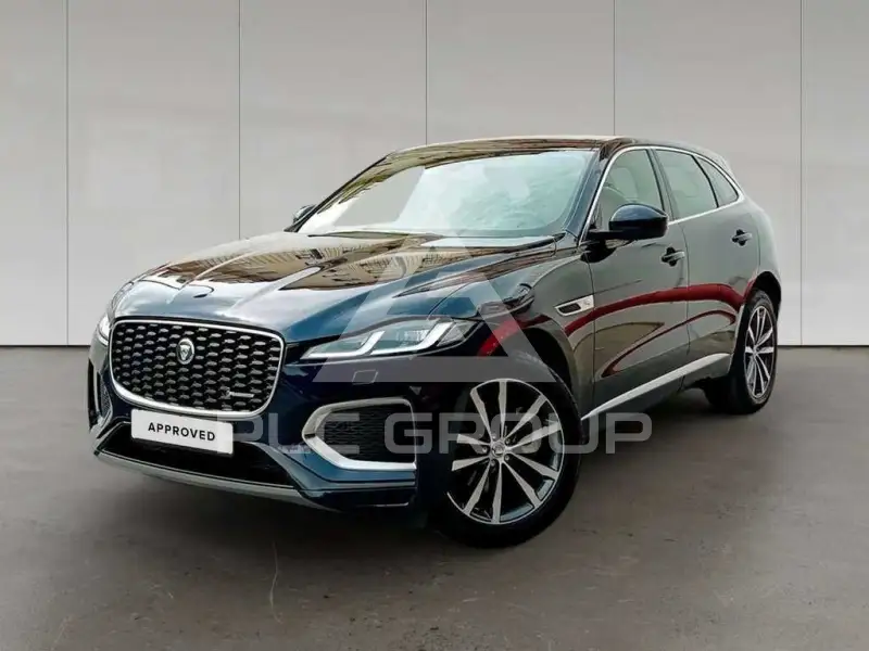 2025 Jaguar F-PACE