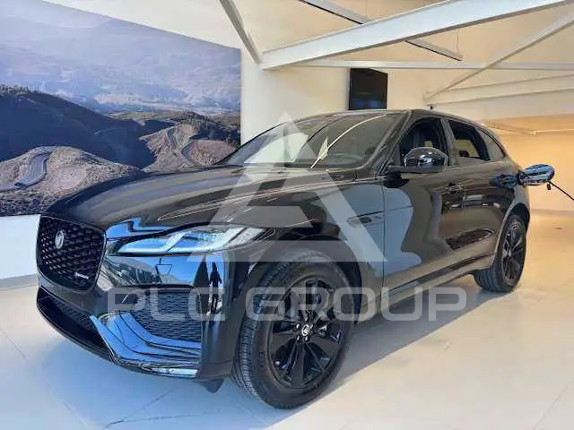2025 Jaguar F-PACE