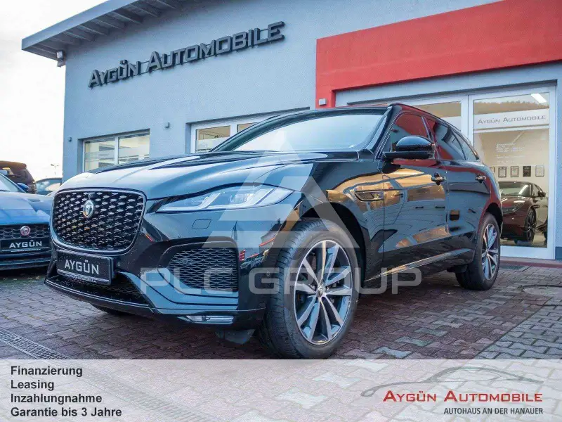 2025 Jaguar F-PACE