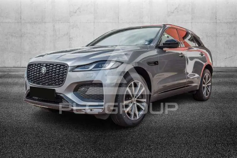 2025 Jaguar F-PACE