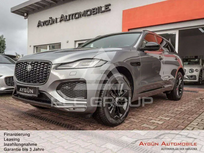 2025 Jaguar F-PACE