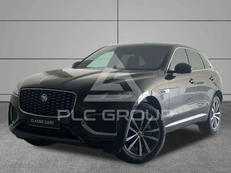 2025 Jaguar F-PACE