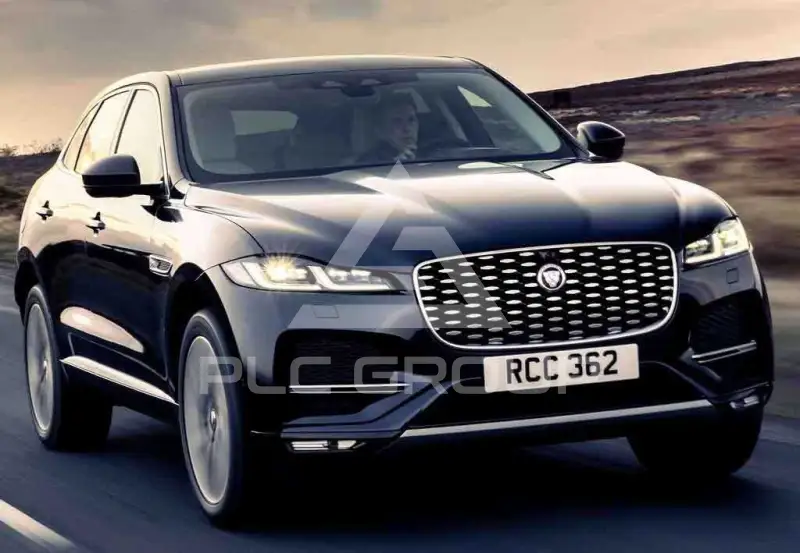 2025 Jaguar F-PACE