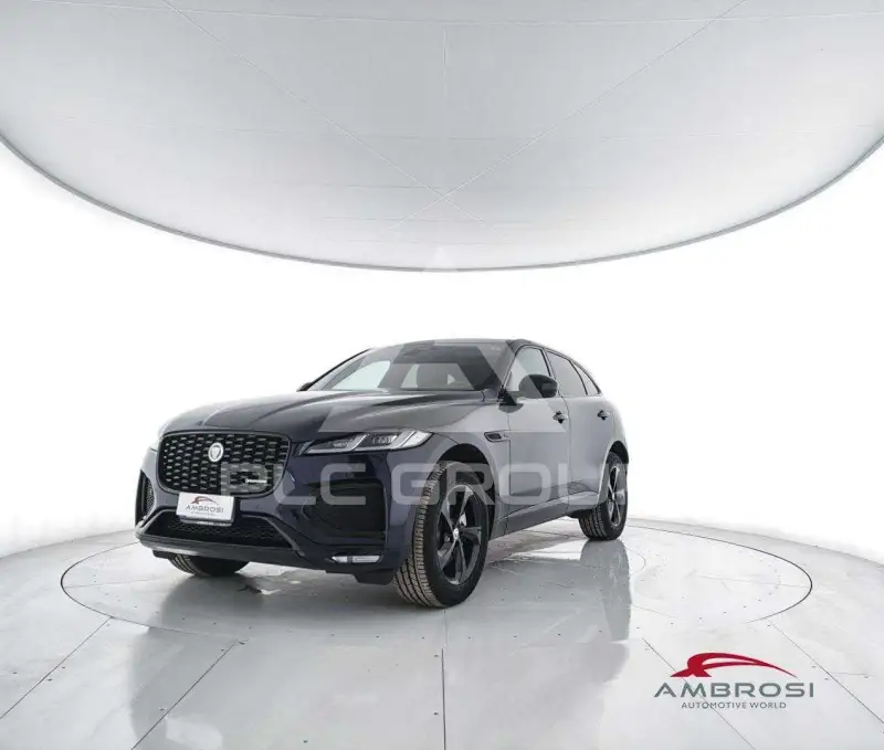 2025 Jaguar F-PACE