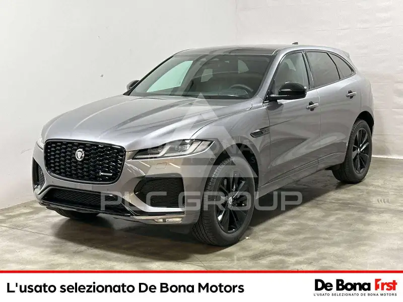 2025 Jaguar F-PACE