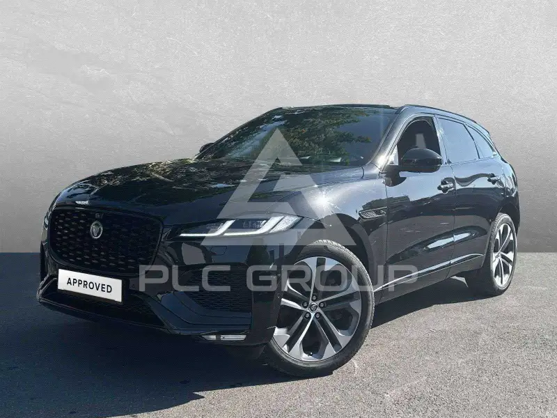 2025 Jaguar F-PACE