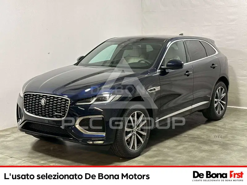 2025 Jaguar F-PACE