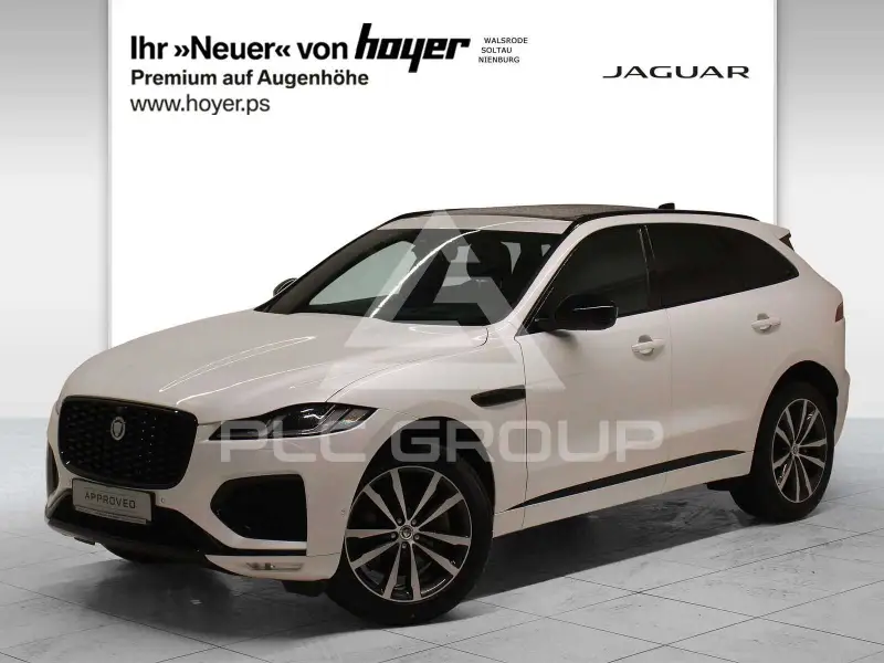 2025 Jaguar F-PACE