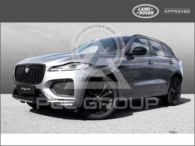 2025 Jaguar F-PACE