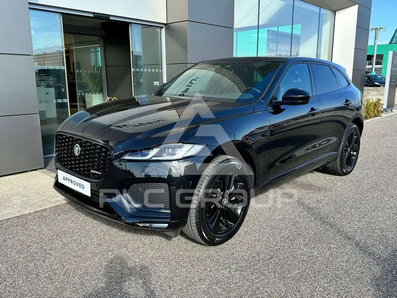2025 Jaguar F-PACE