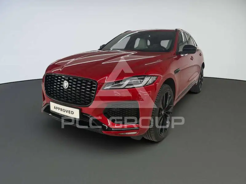 2025 Jaguar F-PACE