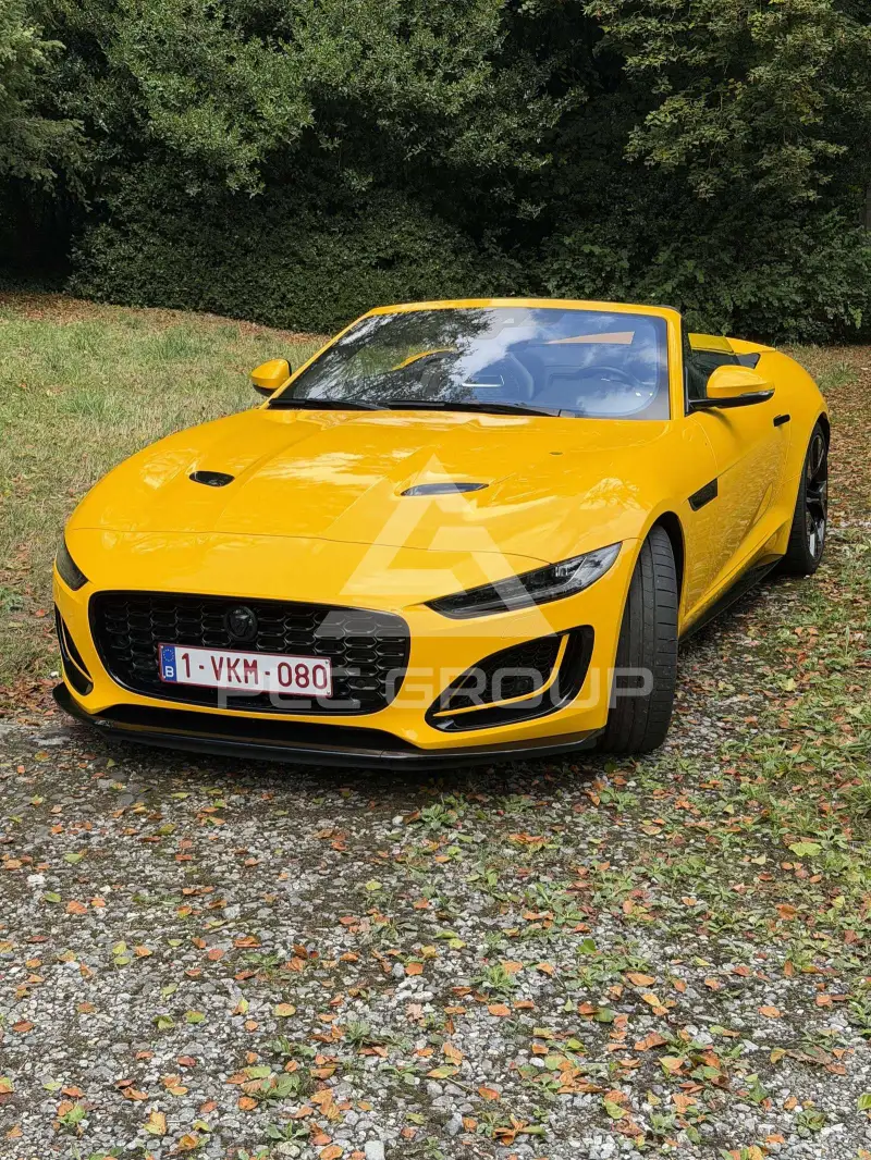 2025 Jaguar F-TYPE