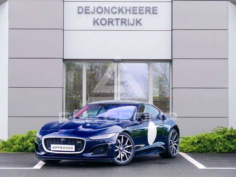 2025 Jaguar F-TYPE