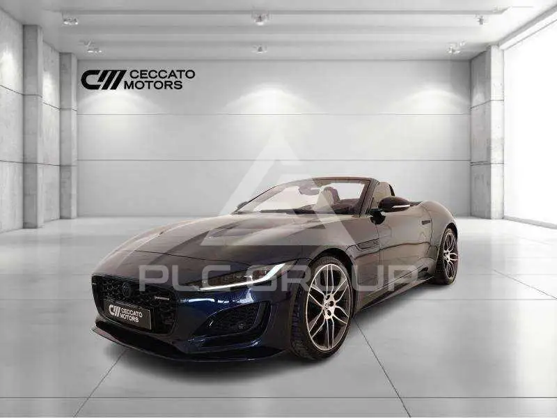 2025 Jaguar F-TYPE