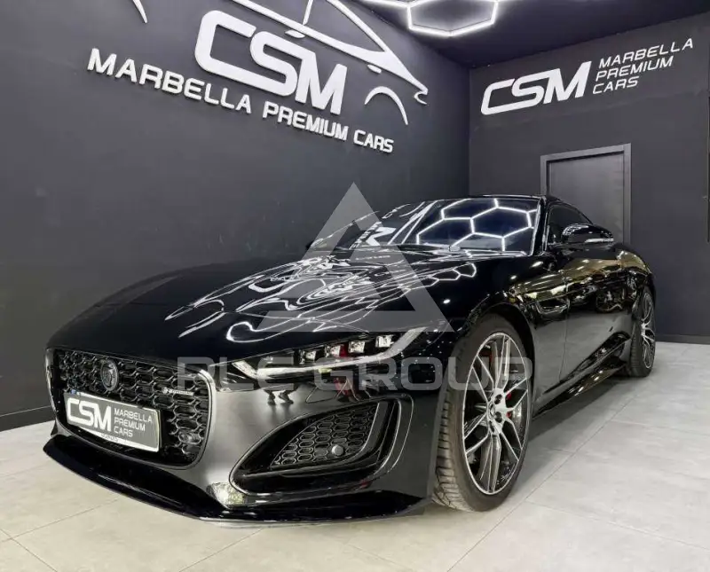 2025 Jaguar F-TYPE