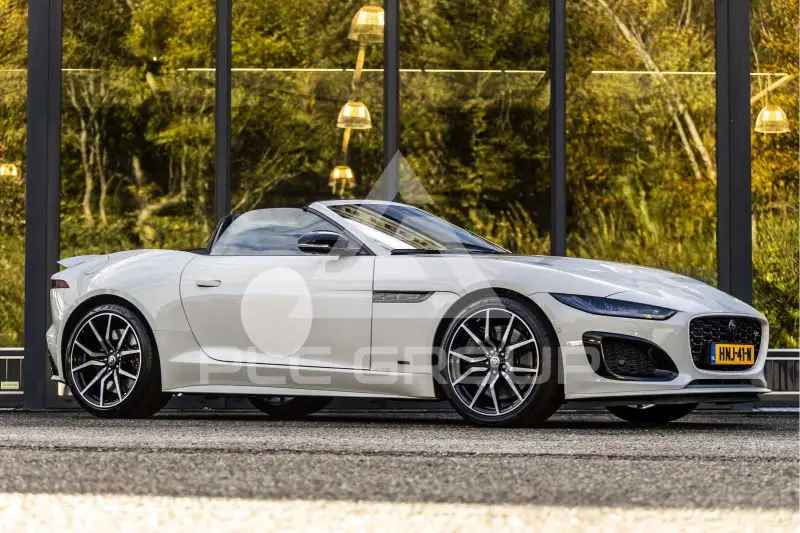 2025 Jaguar F-TYPE