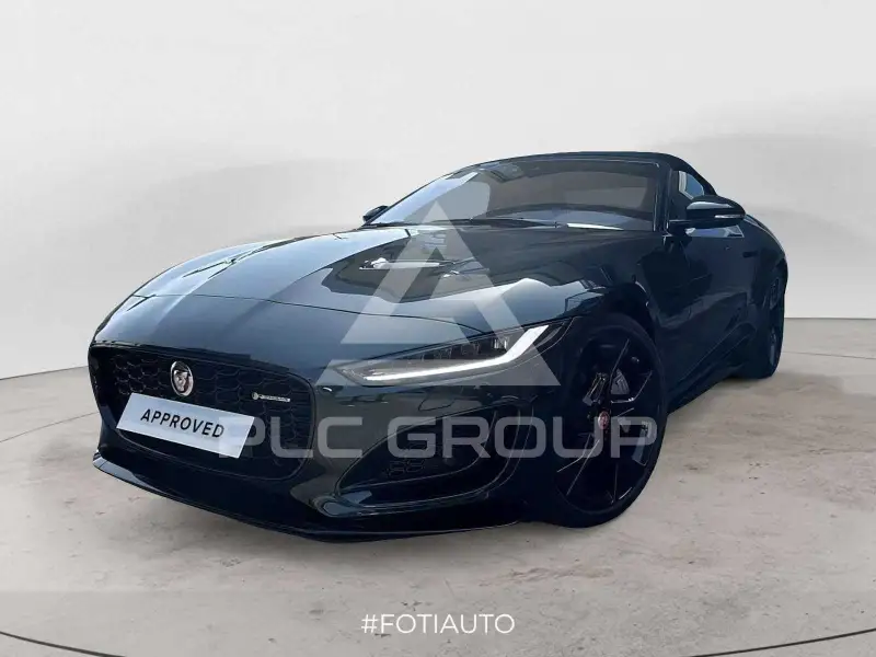 2025 Jaguar F-TYPE