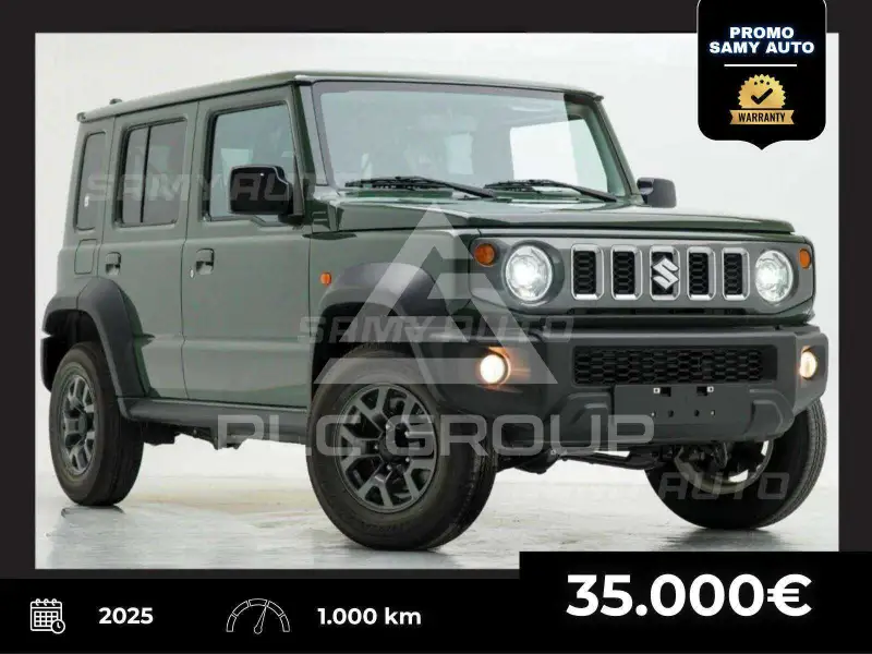 2025 Suzuki Jimny