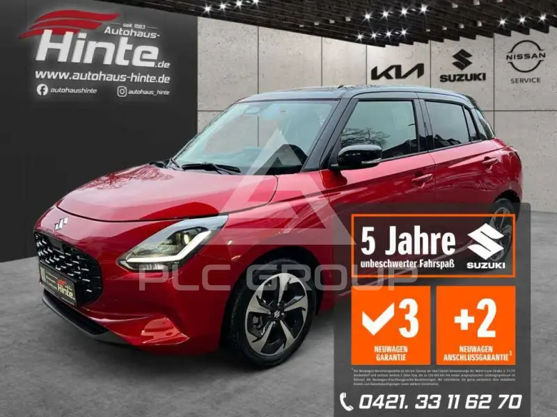2025 Suzuki SWIFT