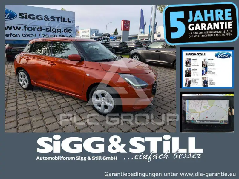 2025 Suzuki SWIFT