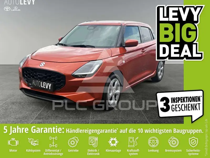 2025 Suzuki SWIFT