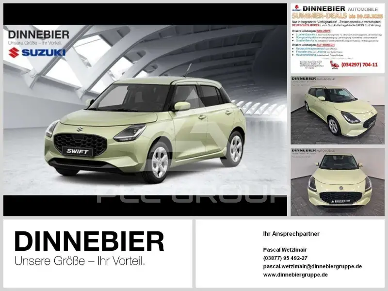 2025 Suzuki SWIFT