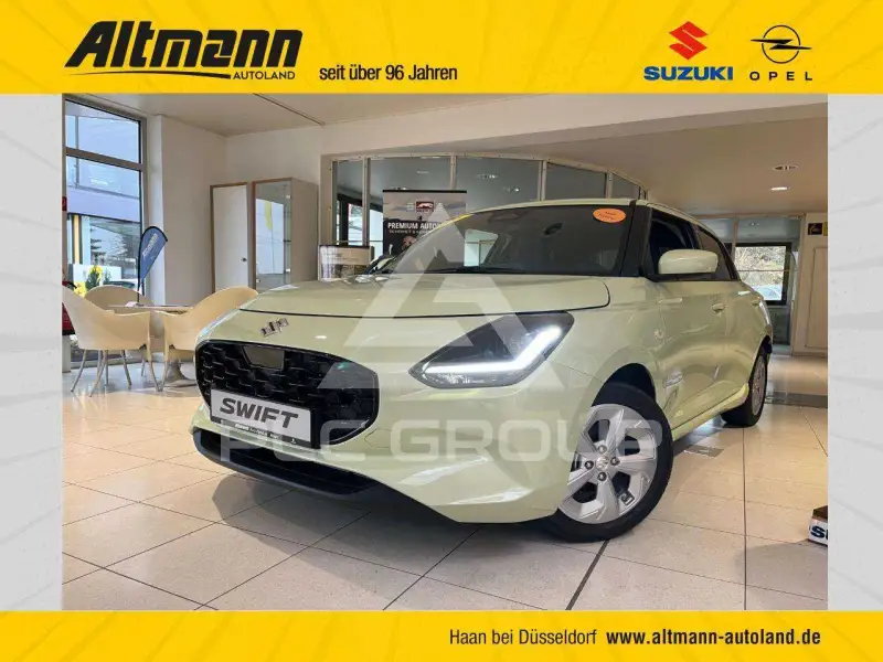 2025 Suzuki SWIFT