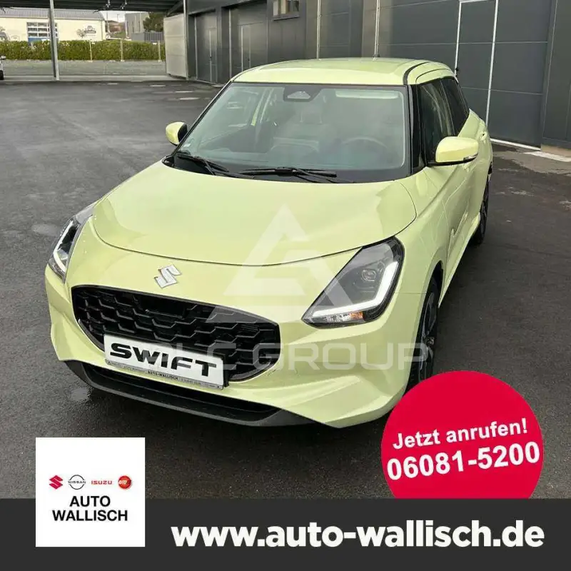 2025 Suzuki SWIFT