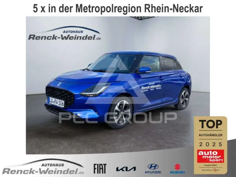 2025 Suzuki SWIFT