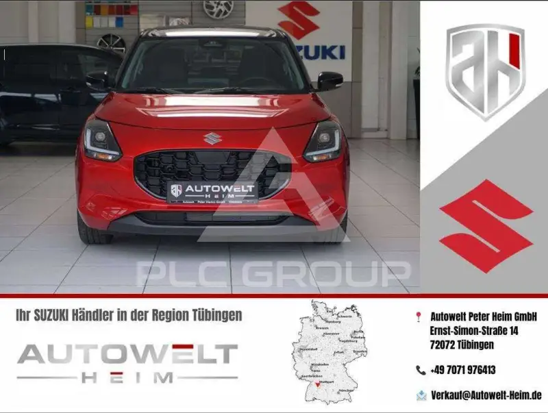 2025 Suzuki SWIFT