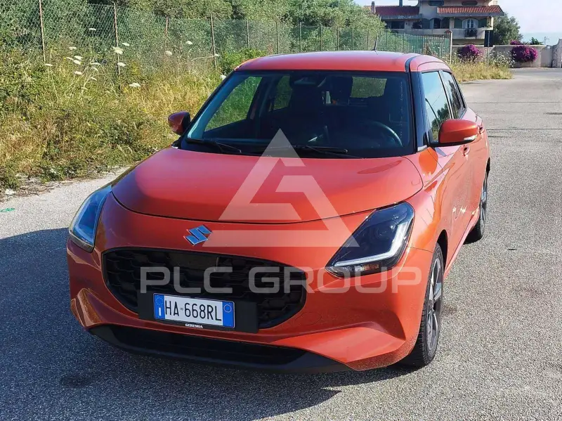 2025 Suzuki SWIFT