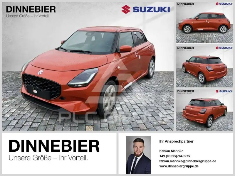 2025 Suzuki SWIFT