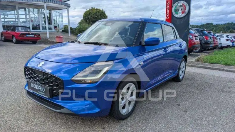 2025 Suzuki SWIFT