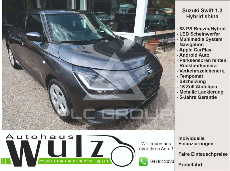 2025 Suzuki SWIFT