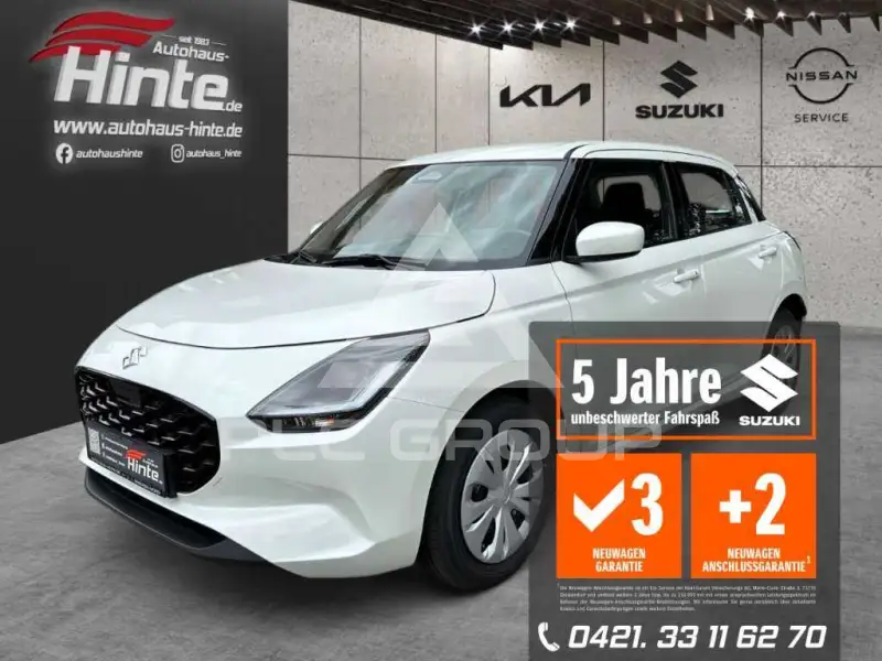 2025 Suzuki SWIFT