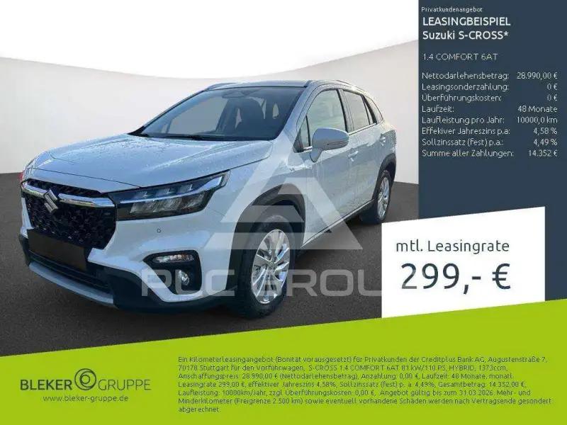 2025 Suzuki SX4