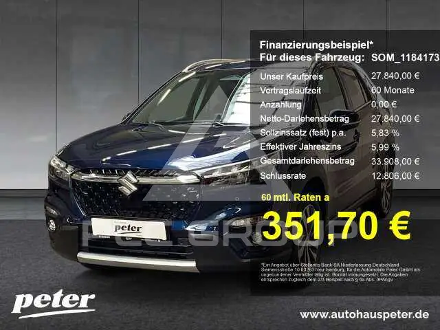 2025 Suzuki SX4