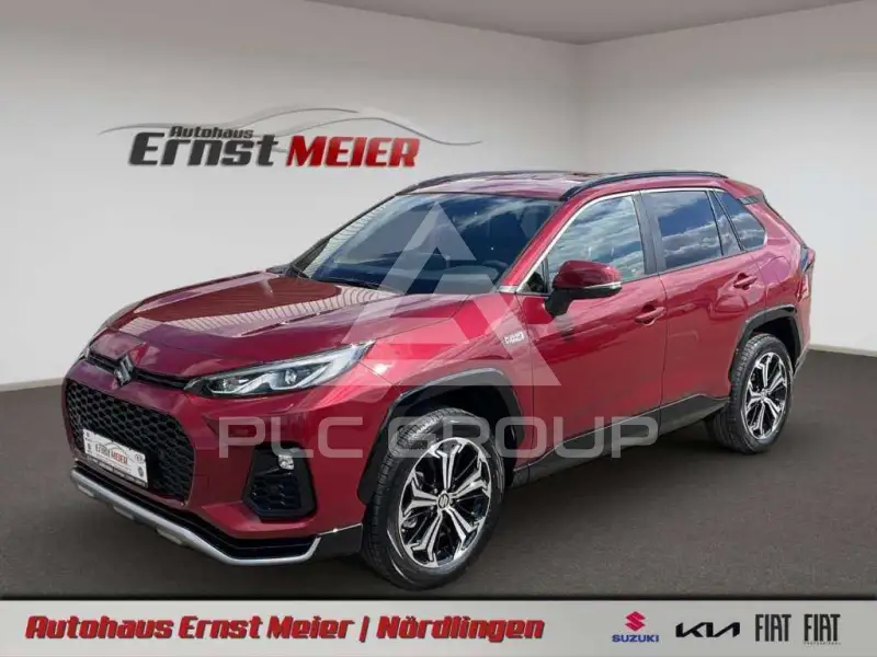 2025 Suzuki Across
